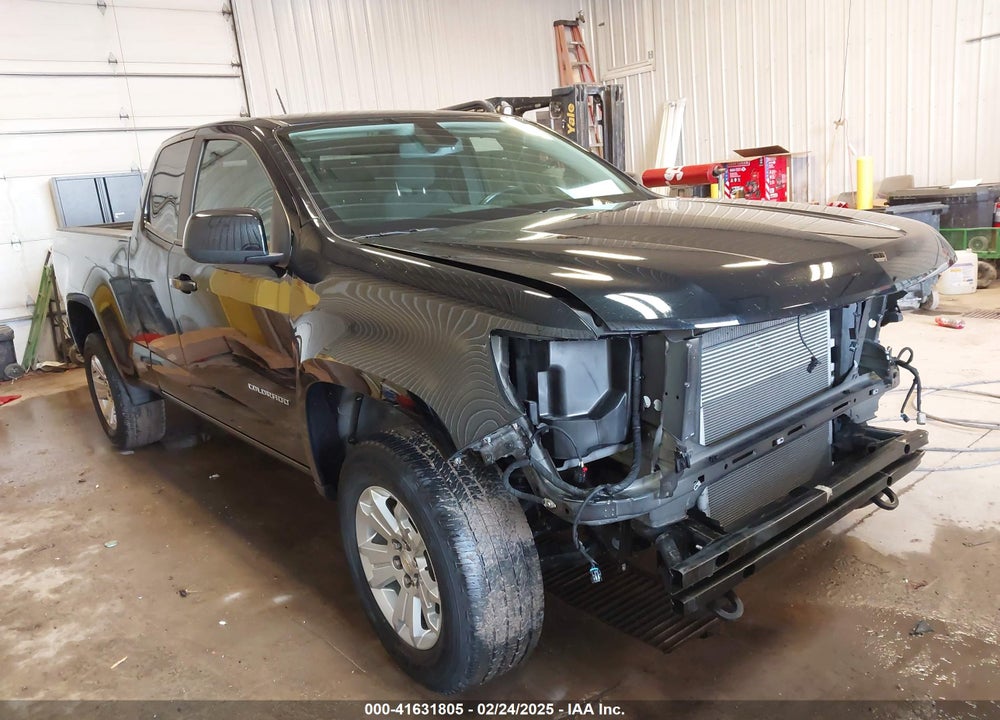 2021 CHEVROLET COLORADO 4WD LONG BOX LT VIN: 1GCHTCEA5M1295951