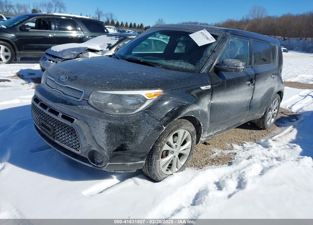 2015 KIA SOUL VIN: KNDJP3A58F7167976