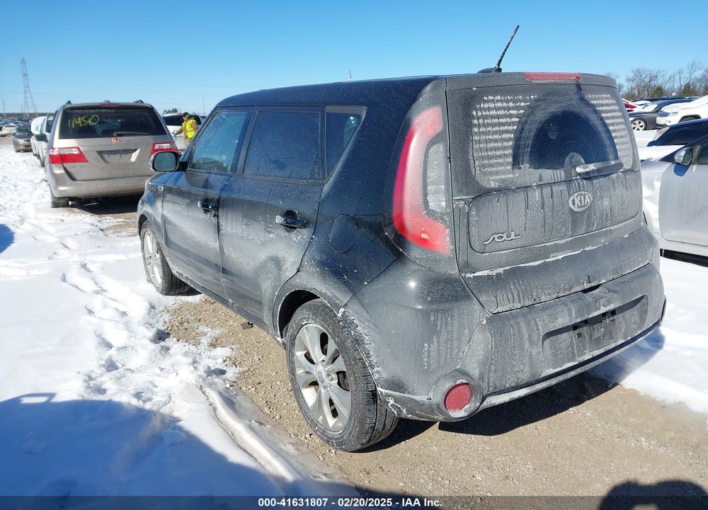 2015 KIA SOUL VIN: KNDJP3A58F7167976