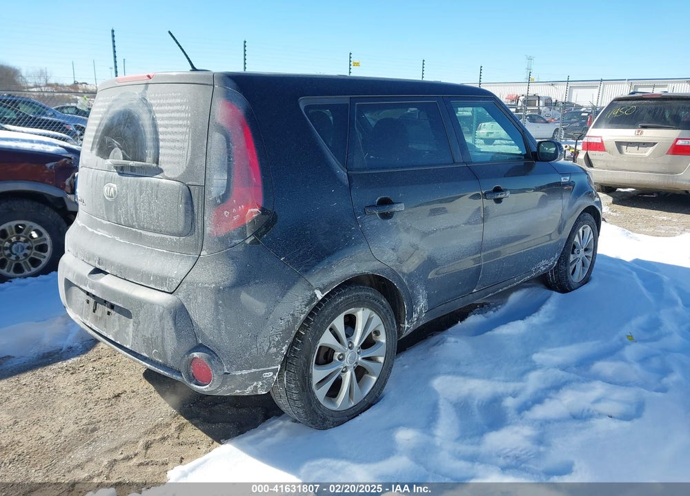 2015 KIA SOUL VIN: KNDJP3A58F7167976