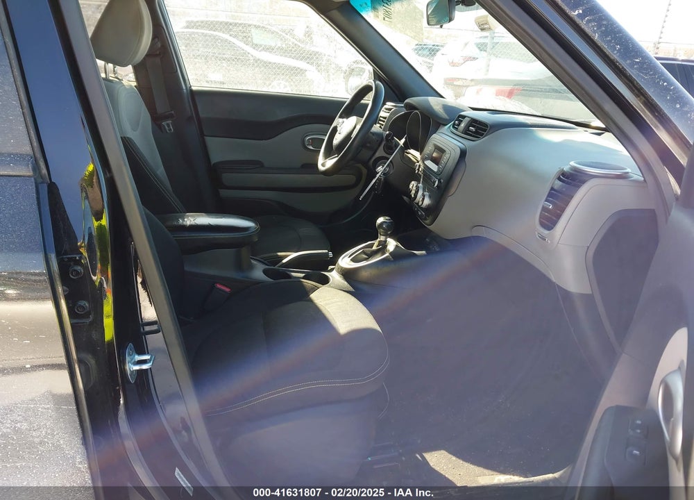 2015 KIA SOUL VIN: KNDJP3A58F7167976