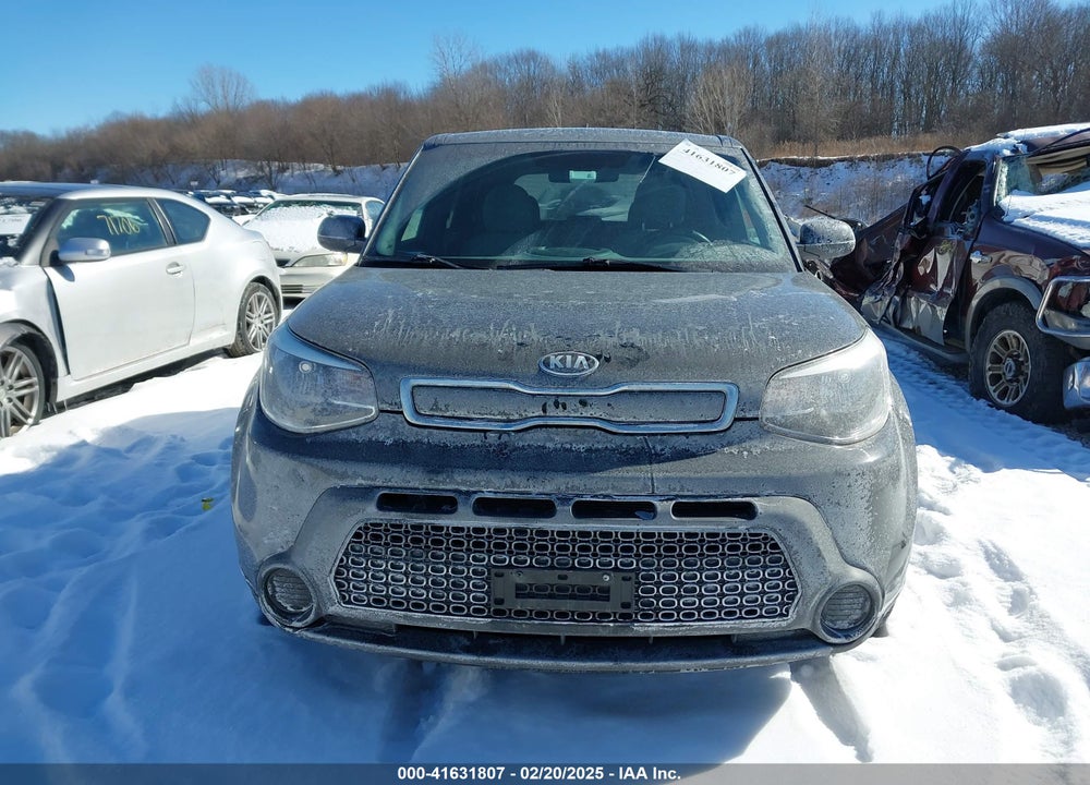 2015 KIA SOUL VIN: KNDJP3A58F7167976