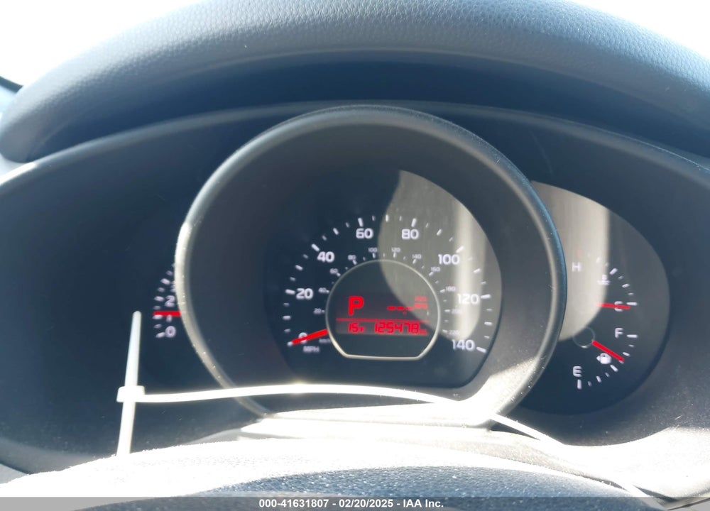 2015 KIA SOUL VIN: KNDJP3A58F7167976