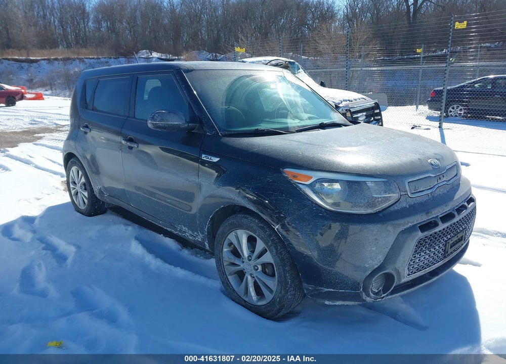 2015 KIA SOUL VIN: KNDJP3A58F7167976