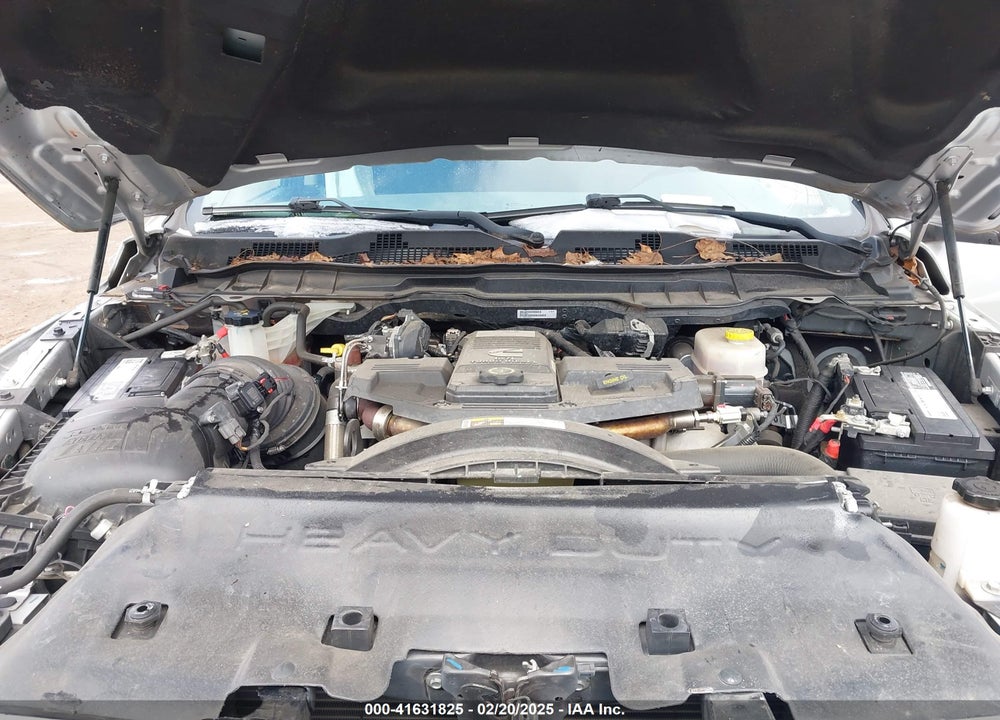 2018 RAM 2500 VIN: 3C6UR5CL6JG160592