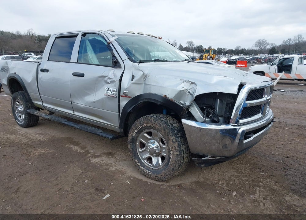 2018 RAM 2500 VIN: 3C6UR5CL6JG160592
