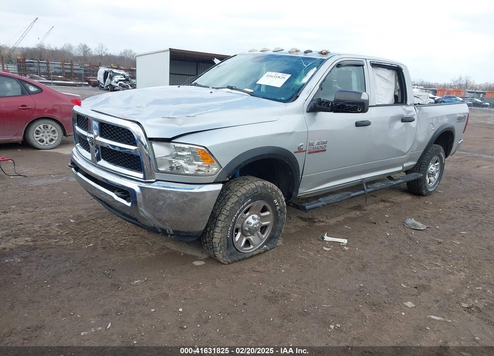 2018 RAM 2500 VIN: 3C6UR5CL6JG160592