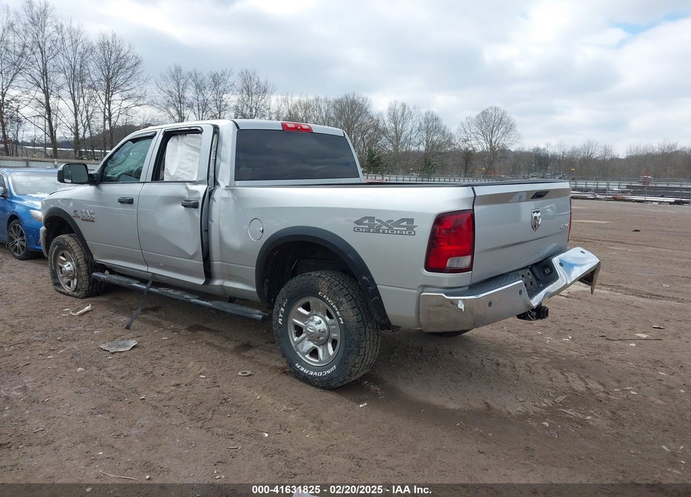 2018 RAM 2500 VIN: 3C6UR5CL6JG160592
