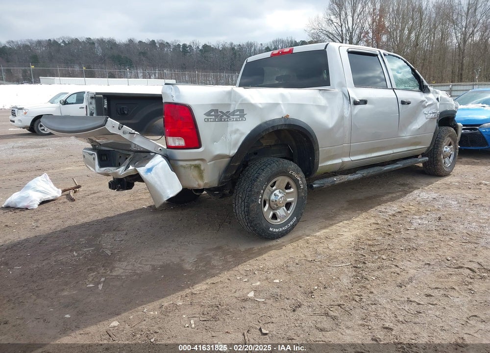 2018 RAM 2500 VIN: 3C6UR5CL6JG160592