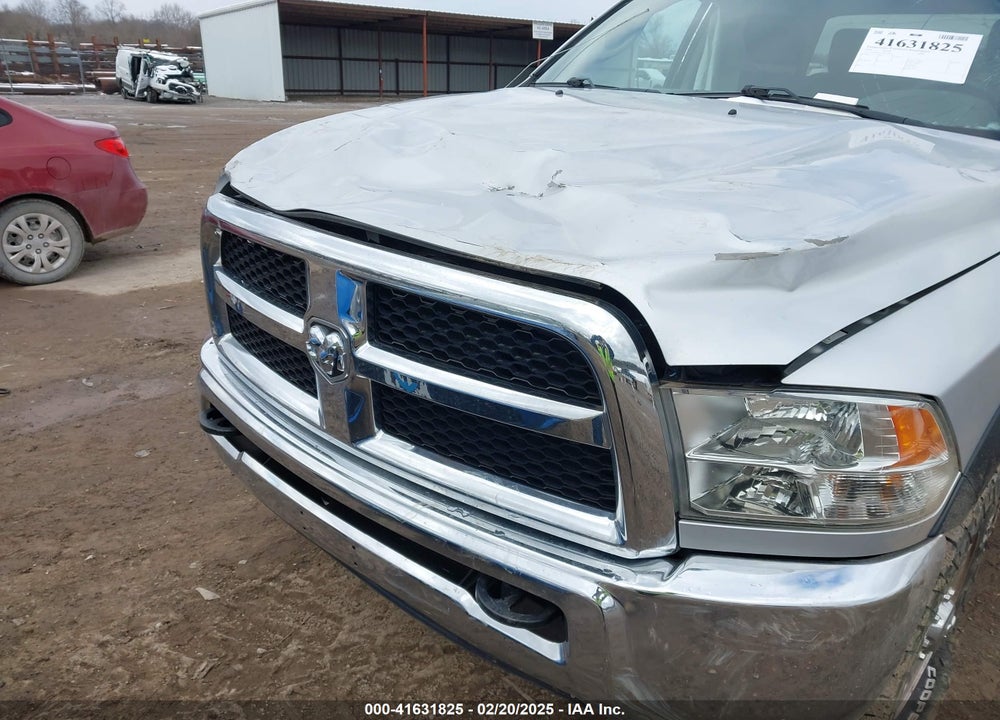 2018 RAM 2500 VIN: 3C6UR5CL6JG160592