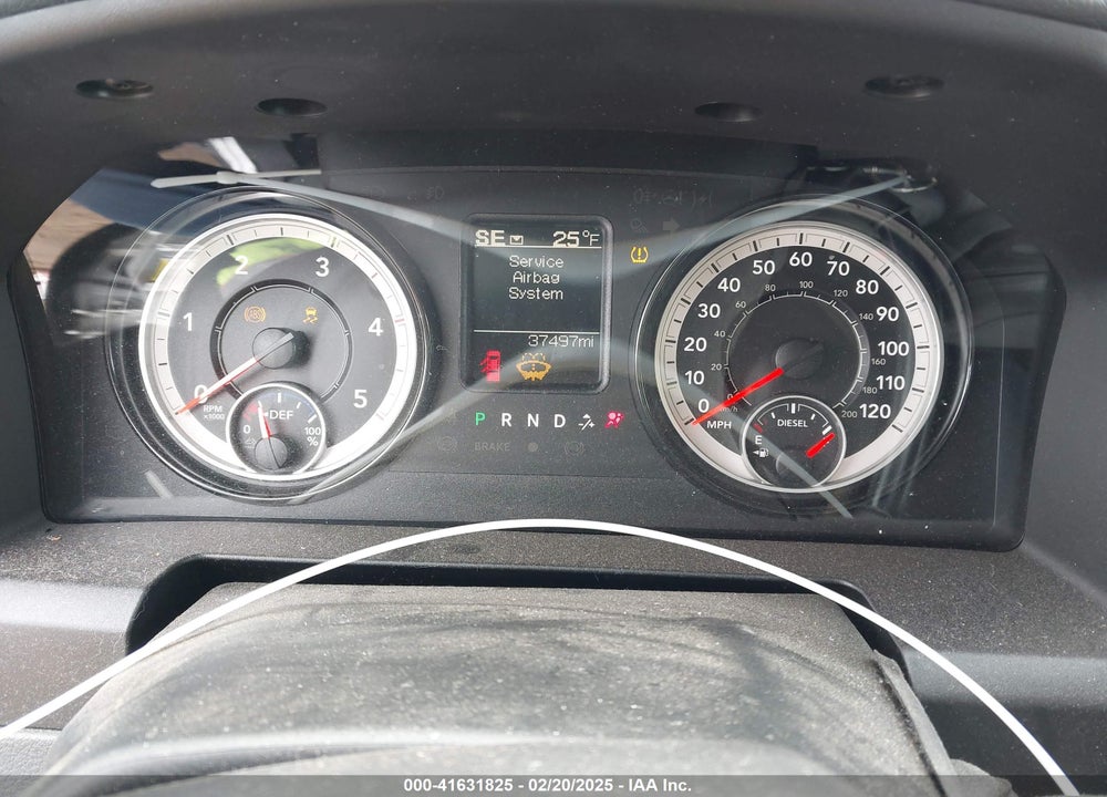 2018 RAM 2500 VIN: 3C6UR5CL6JG160592