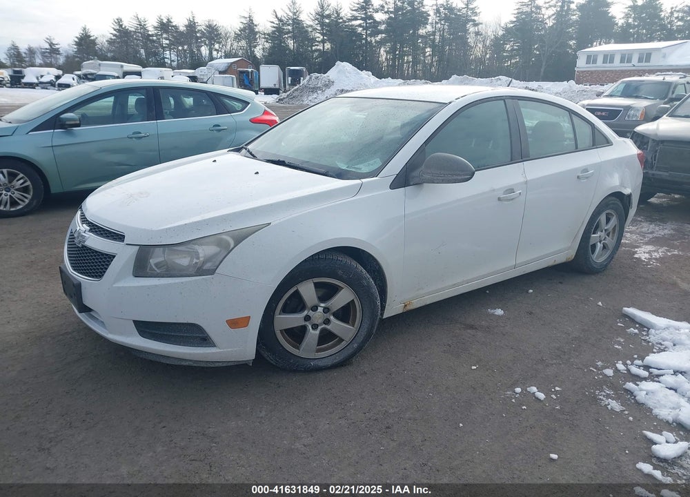 2013 CHEVROLET CRUZE VIN: 1G1PA5SG5D7310279