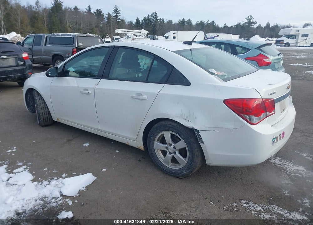 2013 CHEVROLET CRUZE VIN: 1G1PA5SG5D7310279