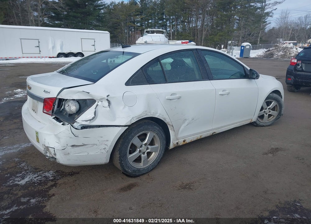 2013 CHEVROLET CRUZE VIN: 1G1PA5SG5D7310279