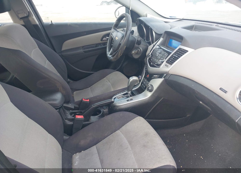 2013 CHEVROLET CRUZE VIN: 1G1PA5SG5D7310279