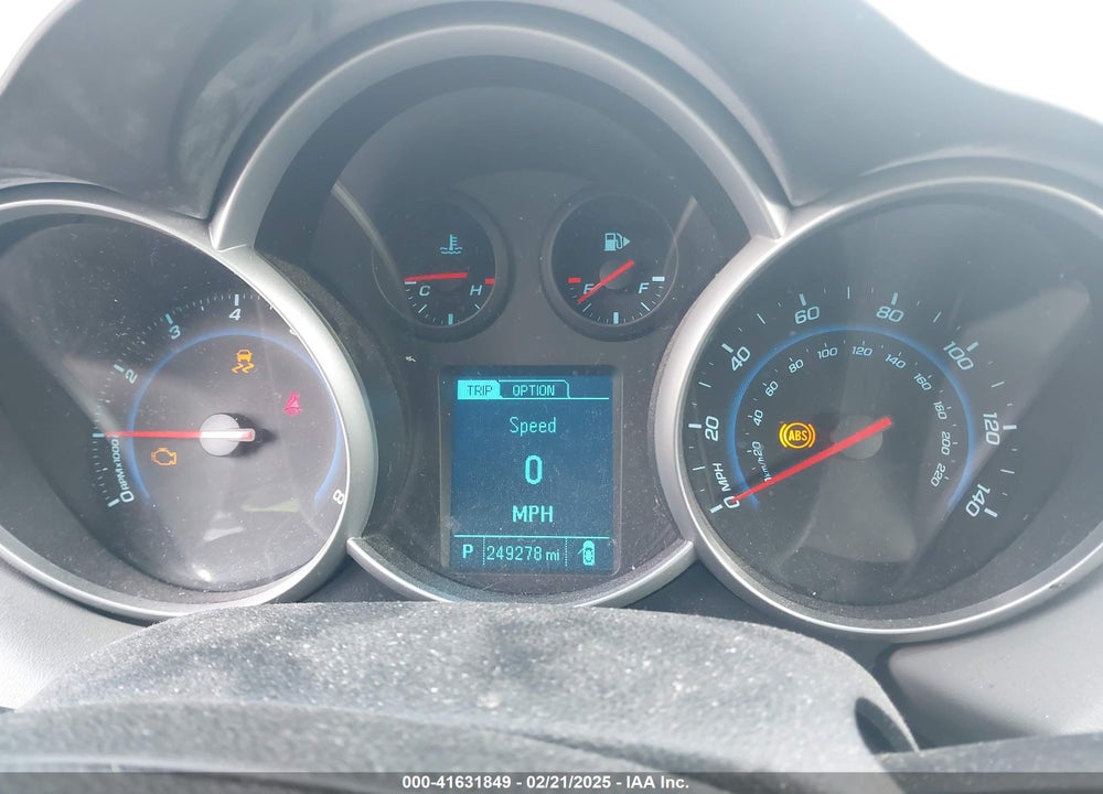 2013 CHEVROLET CRUZE VIN: 1G1PA5SG5D7310279