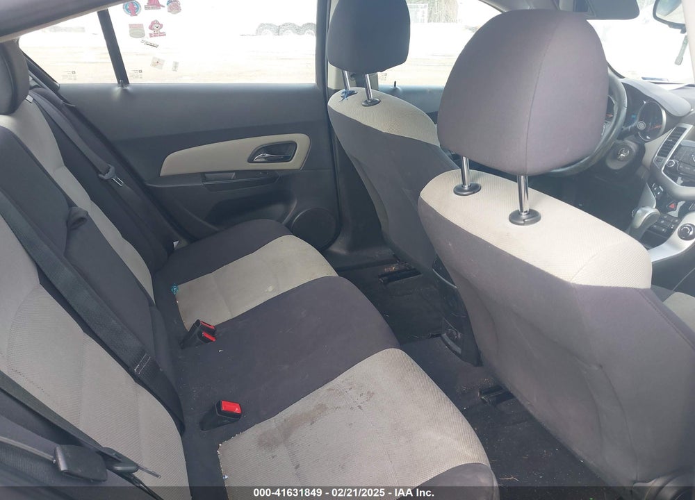 2013 CHEVROLET CRUZE VIN: 1G1PA5SG5D7310279