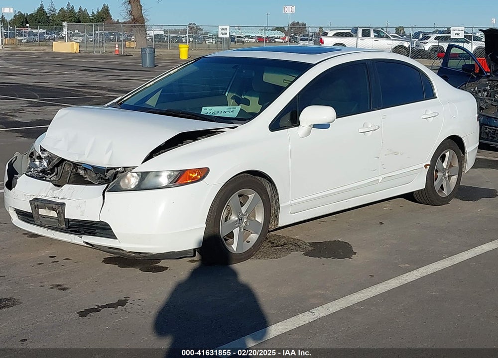 2006 HONDA CIVIC EX VIN: 1HGFA16816L141002