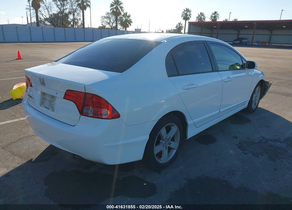 2006 HONDA CIVIC EX VIN: 1HGFA16816L141002