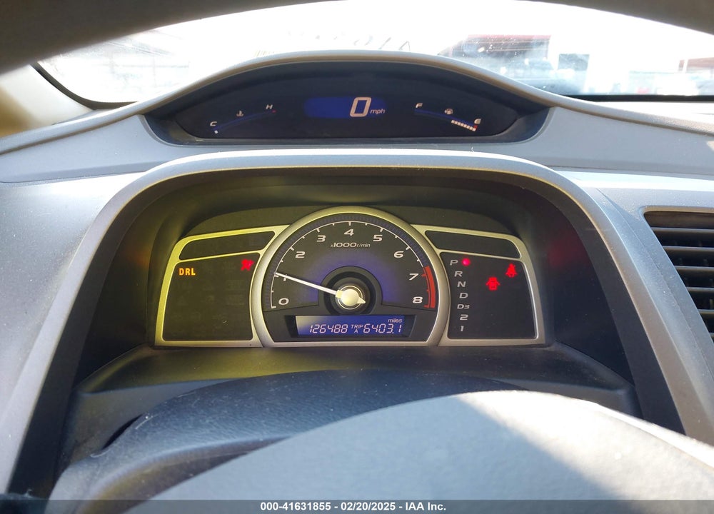 2006 HONDA CIVIC EX VIN: 1HGFA16816L141002