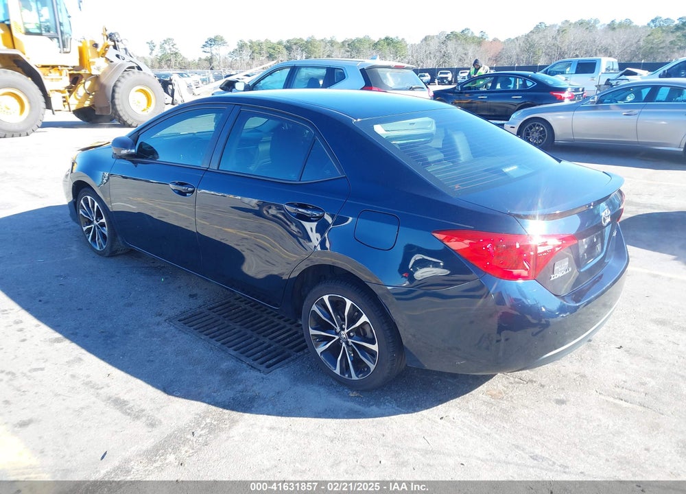 2018 TOYOTA COROLLA SE VIN: 2T1BURHE2JC031596
