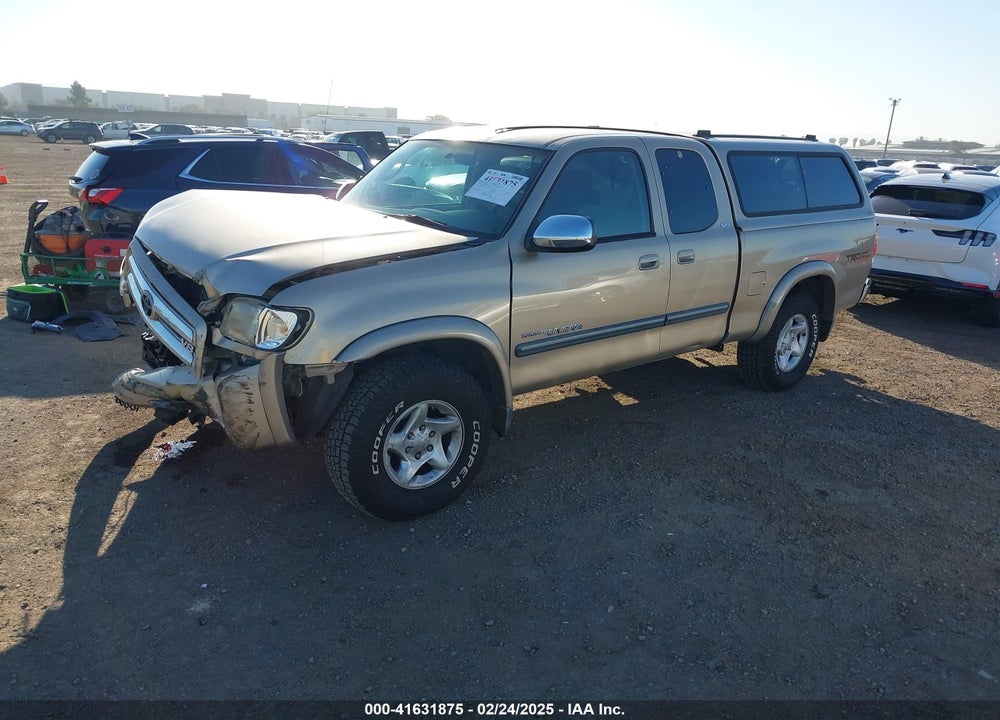 2004 TOYOTA TUNDRA SR5 V8 VIN: 5TBBT441X4S446386