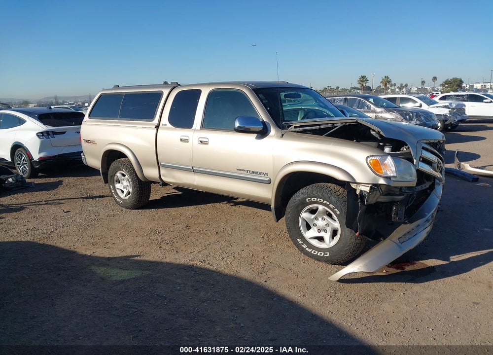 2004 TOYOTA TUNDRA SR5 V8 VIN: 5TBBT441X4S446386