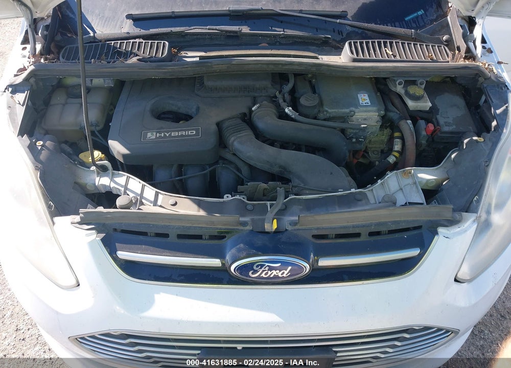 2014 FORD C-MAX VIN: 1FADP5AU8EL512421