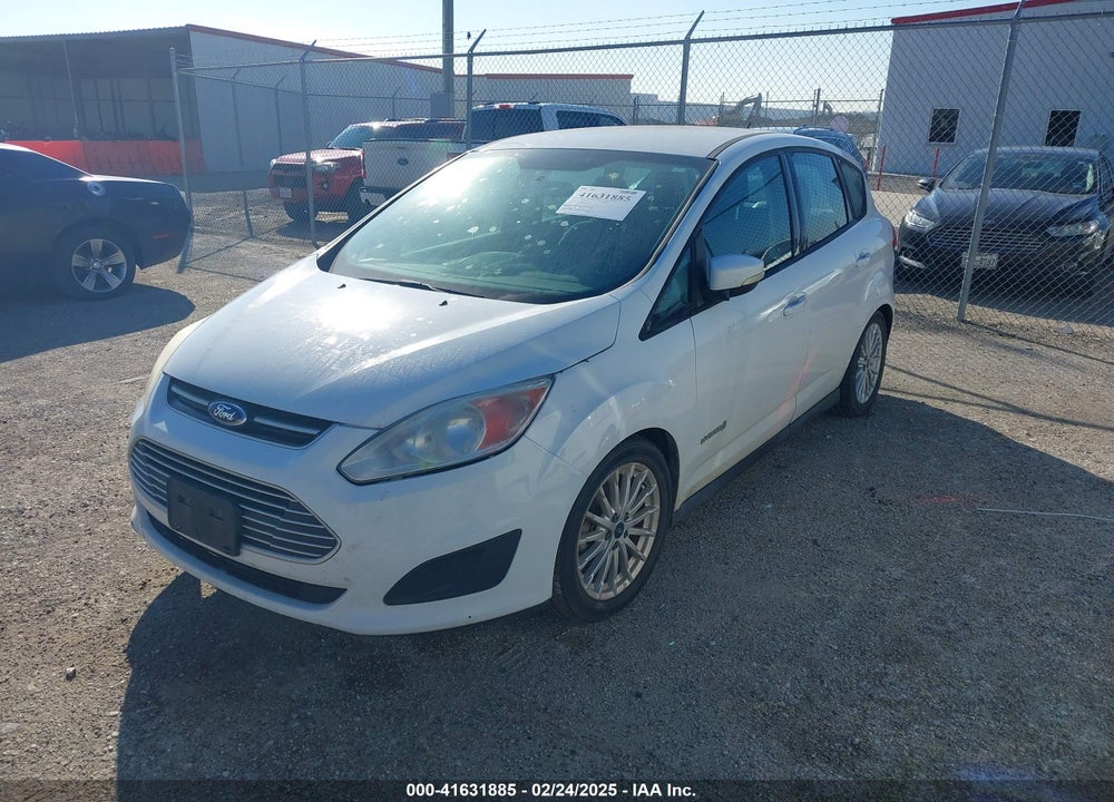 2014 FORD C-MAX VIN: 1FADP5AU8EL512421