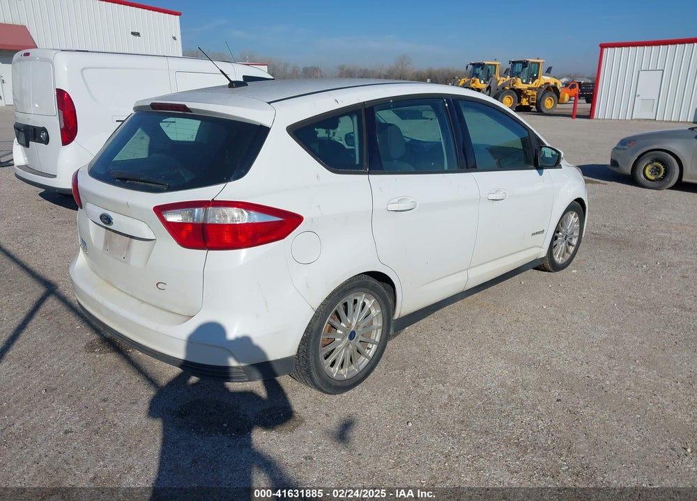 2014 FORD C-MAX VIN: 1FADP5AU8EL512421