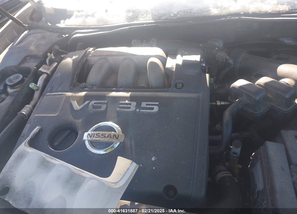 2007 NISSAN MAXIMA VIN: 1N4BA41E97C801662