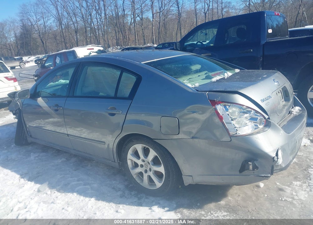 2007 NISSAN MAXIMA VIN: 1N4BA41E97C801662