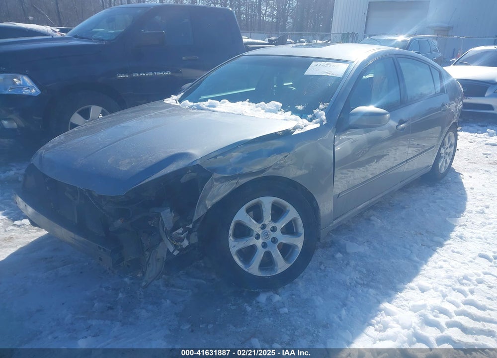 2007 NISSAN MAXIMA VIN: 1N4BA41E97C801662
