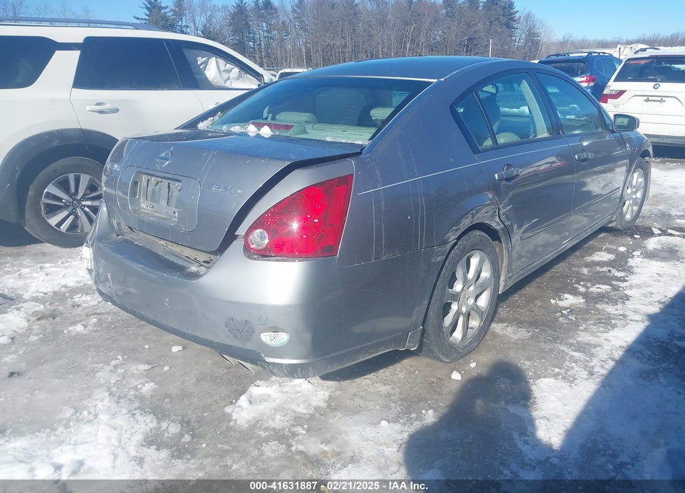 2007 NISSAN MAXIMA VIN: 1N4BA41E97C801662