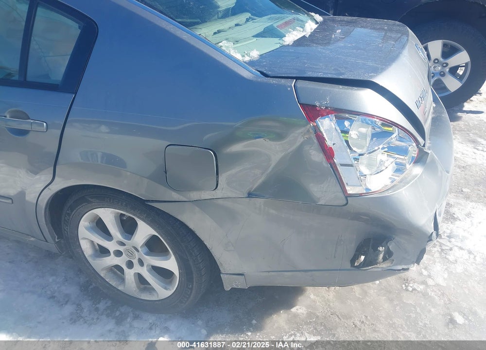 2007 NISSAN MAXIMA VIN: 1N4BA41E97C801662
