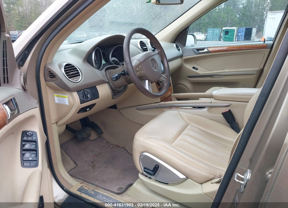 2008 MERCEDES-BENZ ML 350 4MATIC VIN: 4JGBB86EX8A350094