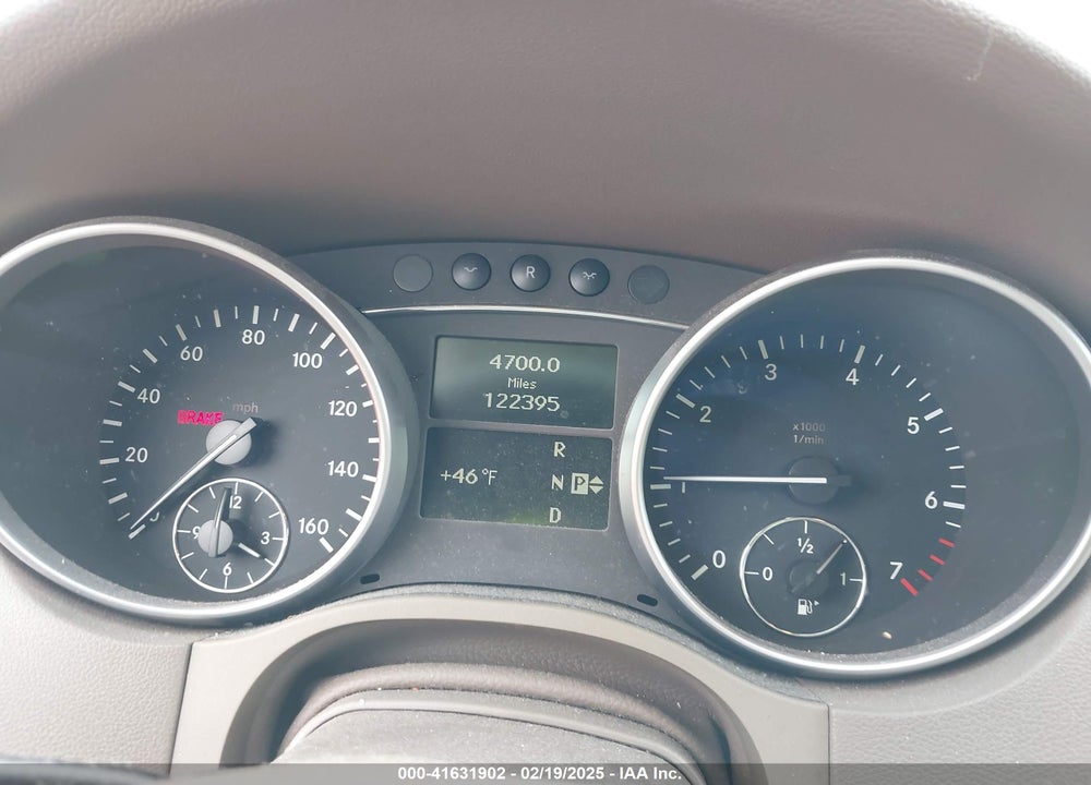 2008 MERCEDES-BENZ ML 350 4MATIC VIN: 4JGBB86EX8A350094