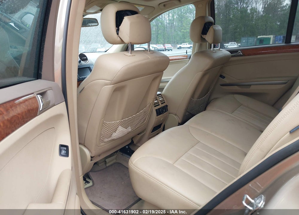 2008 MERCEDES-BENZ ML 350 4MATIC VIN: 4JGBB86EX8A350094