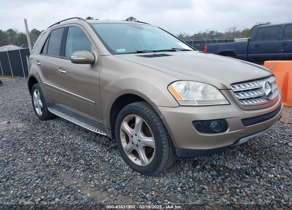 2008 MERCEDES-BENZ ML 350 4MATIC VIN: 4JGBB86EX8A350094