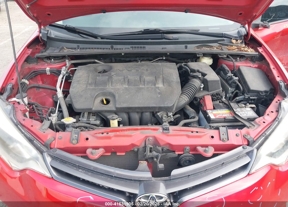 2016 TOYOTA COROLLA VIN: 5YFBURHE6GP568979