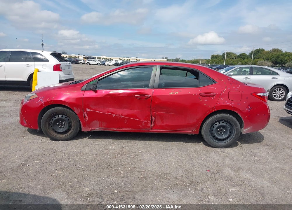 2016 TOYOTA COROLLA VIN: 5YFBURHE6GP568979