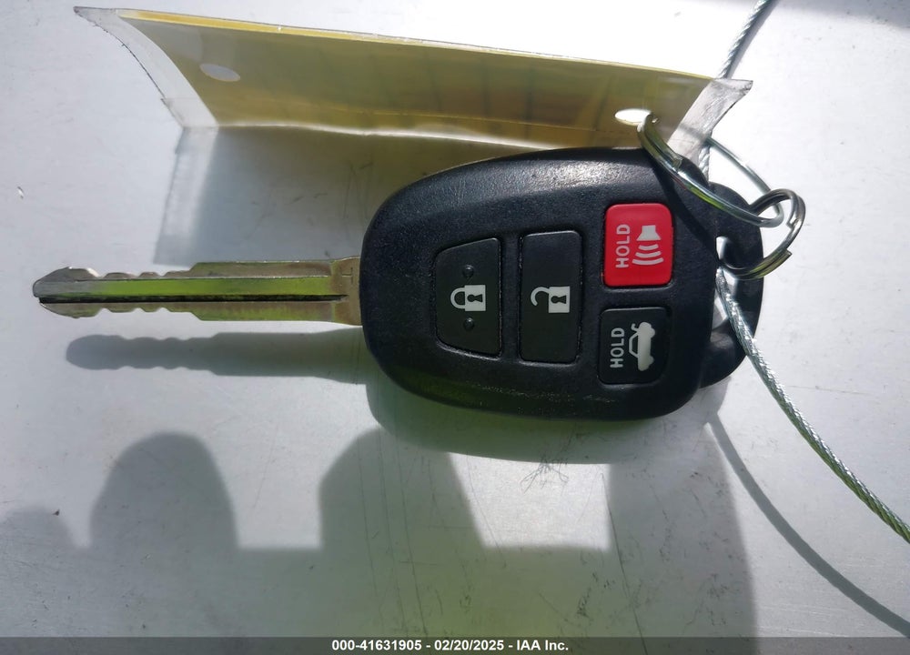 2016 TOYOTA COROLLA VIN: 5YFBURHE6GP568979