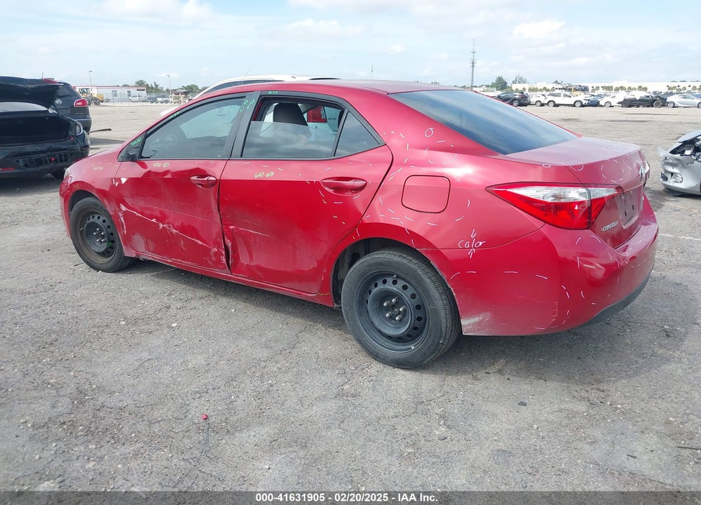 2016 TOYOTA COROLLA VIN: 5YFBURHE6GP568979