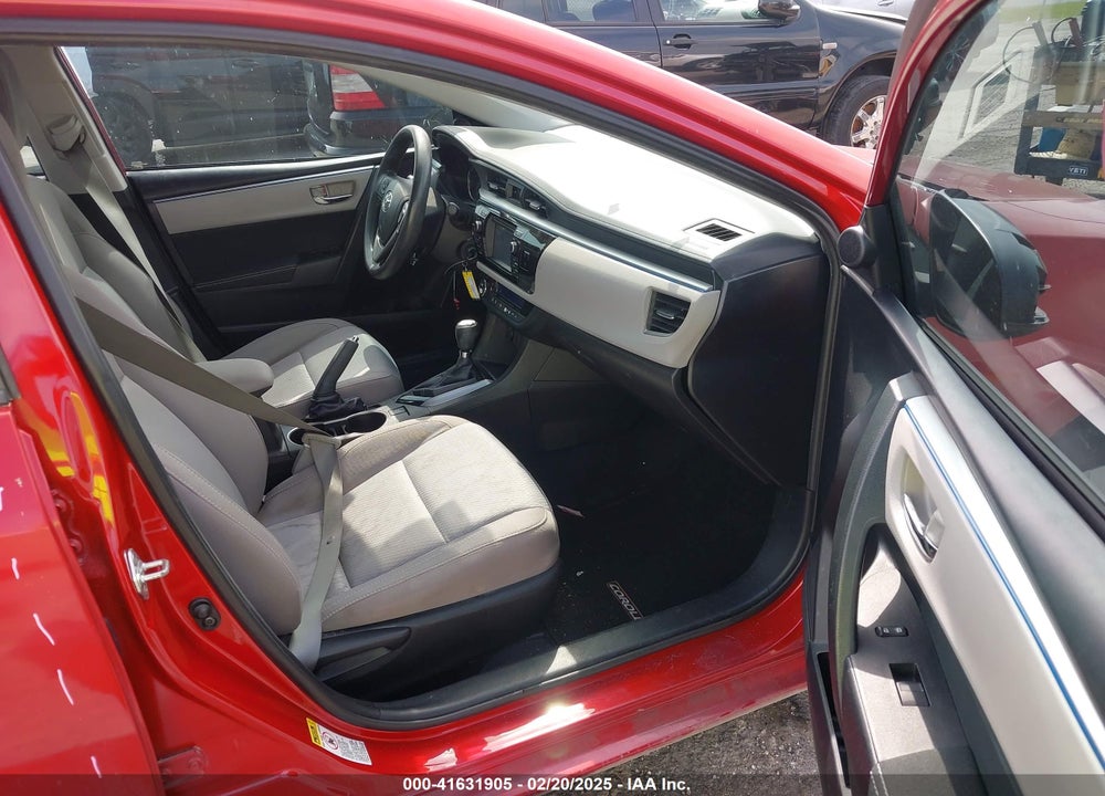 2016 TOYOTA COROLLA VIN: 5YFBURHE6GP568979