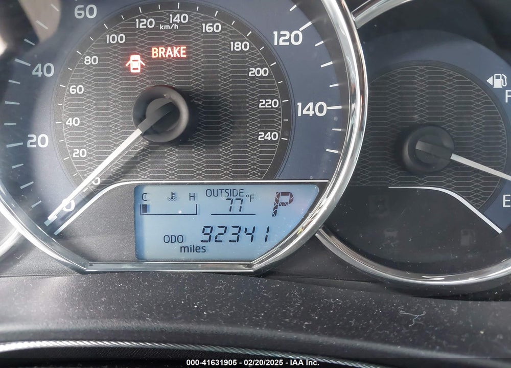2016 TOYOTA COROLLA VIN: 5YFBURHE6GP568979