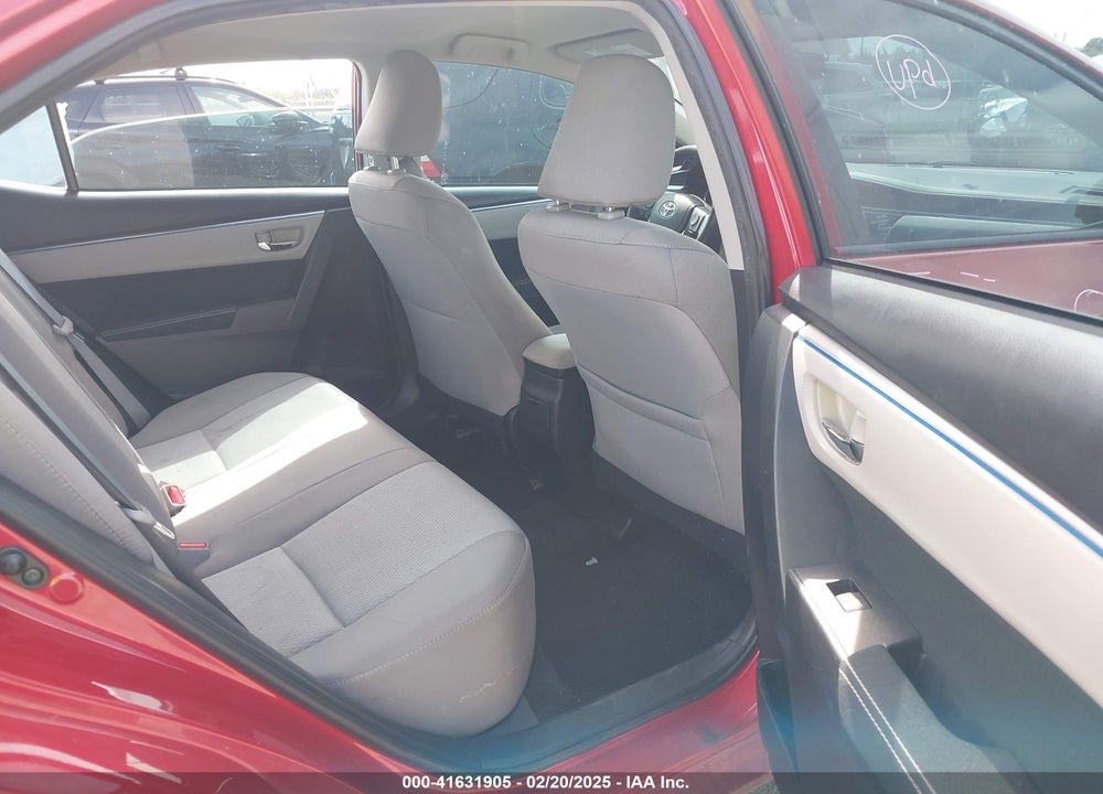 2016 TOYOTA COROLLA VIN: 5YFBURHE6GP568979
