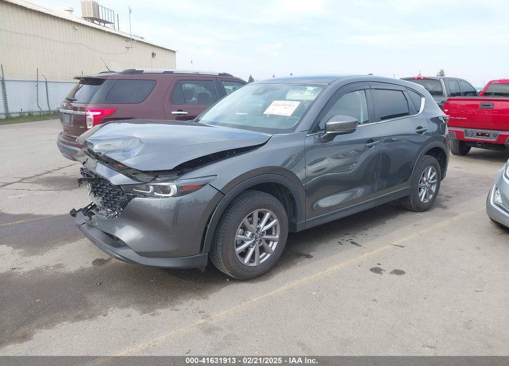2022 MAZDA CX-5 VIN: JM3KFBBM4N0532014