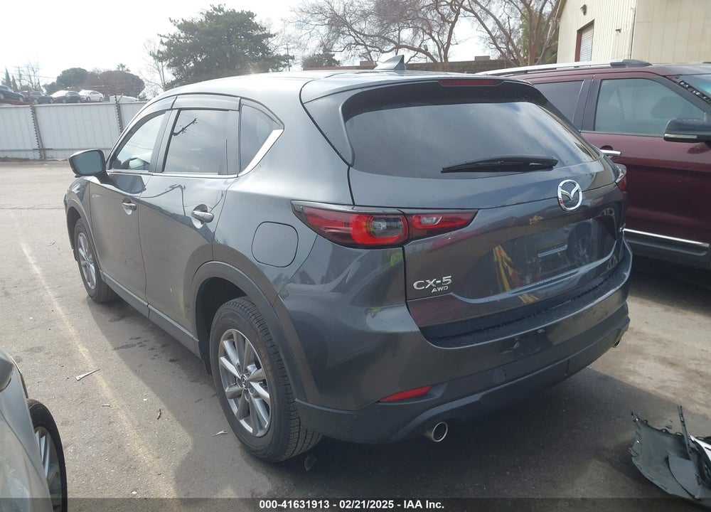 2022 MAZDA CX-5 VIN: JM3KFBBM4N0532014