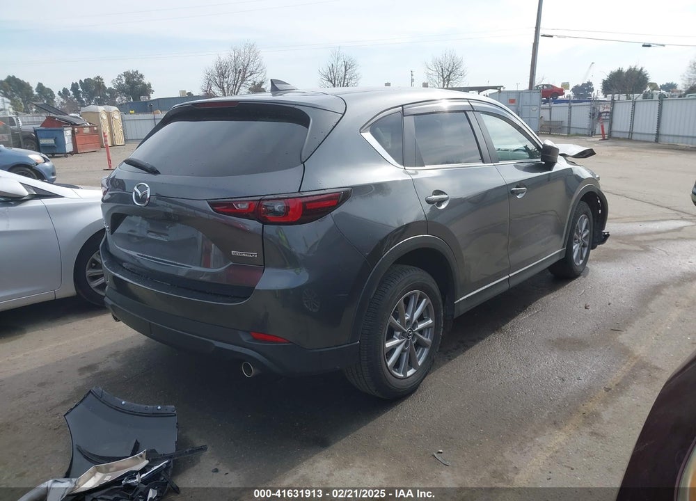 2022 MAZDA CX-5 VIN: JM3KFBBM4N0532014
