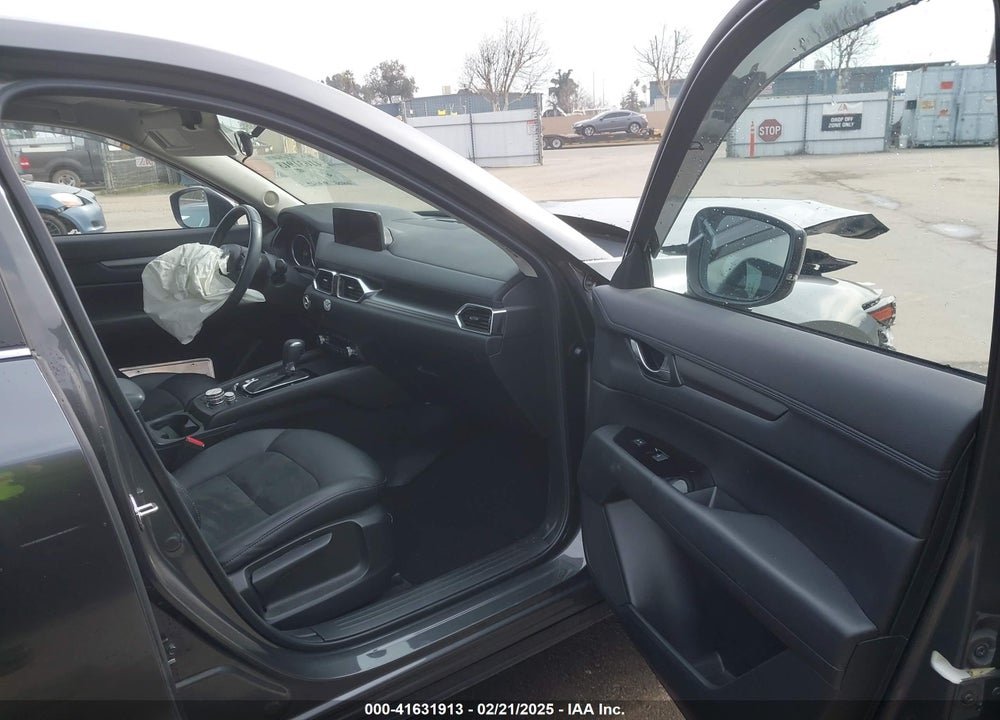 2022 MAZDA CX-5 VIN: JM3KFBBM4N0532014